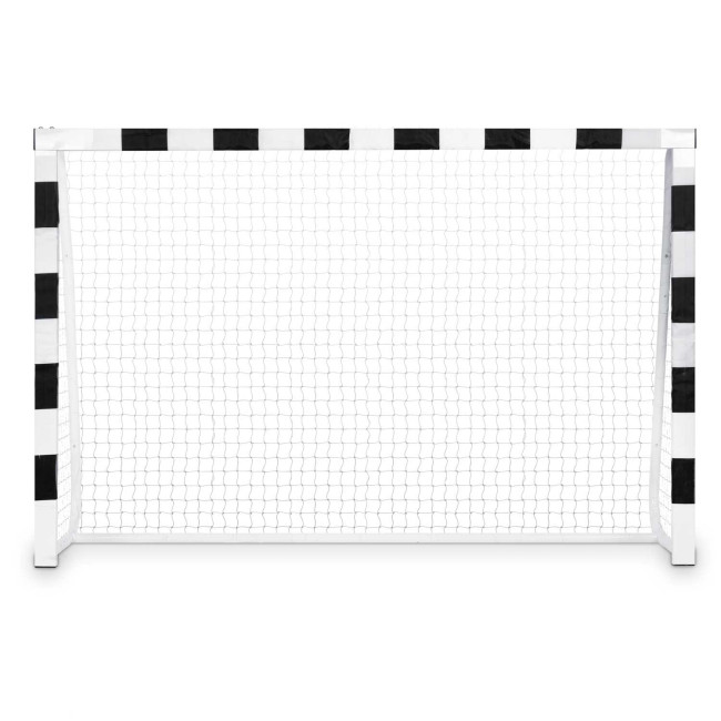 Футбольные ворота 180 x 120 x 60 см NS-464 черно-белые