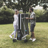 Стол теннисный Cornilleau 100X OUTDOOR, серый