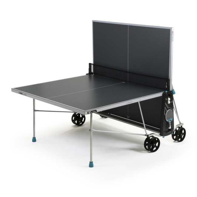 Стол теннисный Cornilleau 100X OUTDOOR, серый