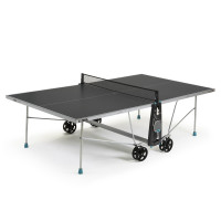 Стіл тенісний Cornilleau 100X OUTDOOR, сірий