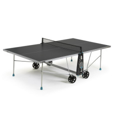 Стол теннисный Cornilleau 100X OUTDOOR, серый