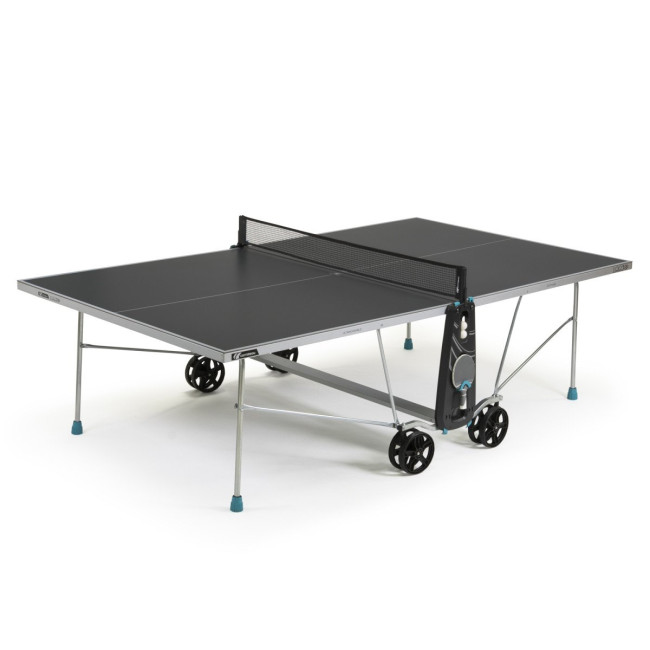 Стол теннисный Cornilleau 100X OUTDOOR, серый