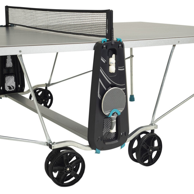 Стол теннисный Cornilleau 100X OUTDOOR, серый