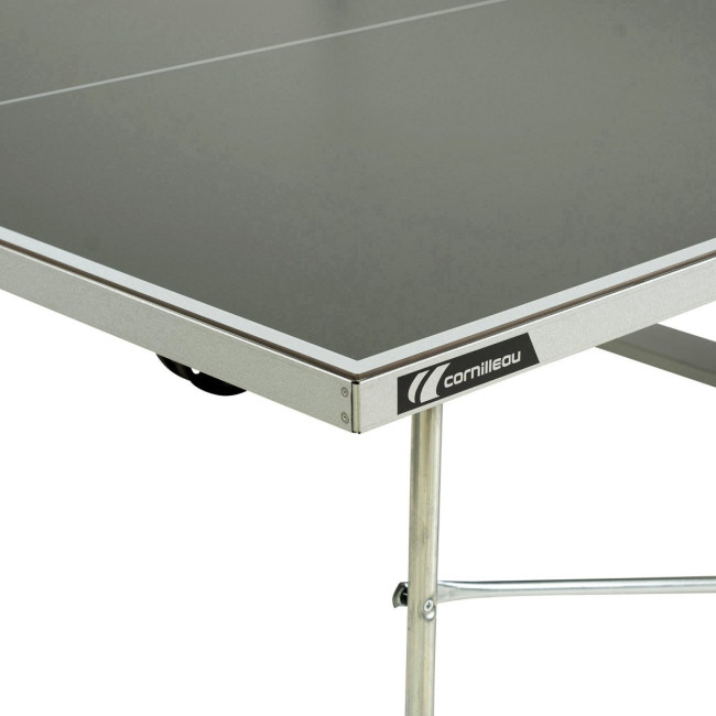 Стол теннисный Cornilleau 100X OUTDOOR, серый