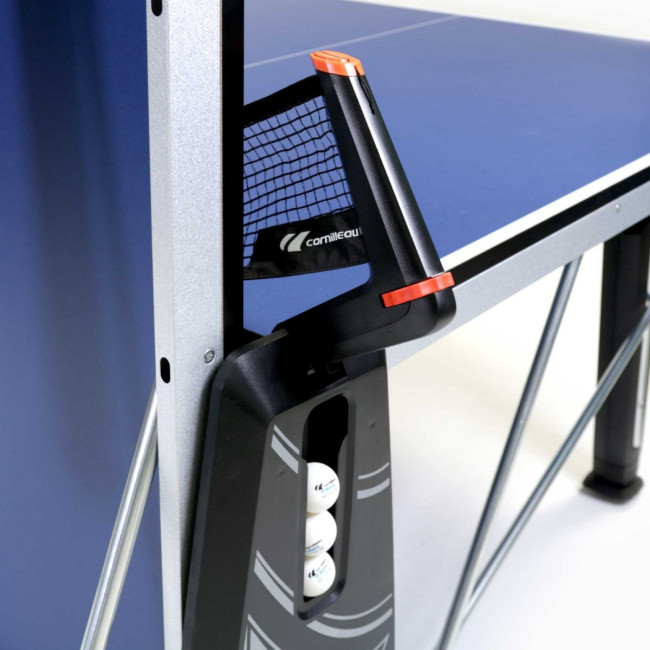 Стол теннисный Cornilleau 500 INDOOR, синий