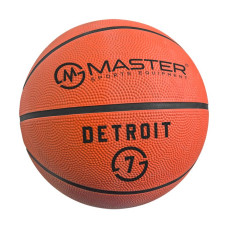 Мяч баскетбольный MASTER Detroit, размер 7