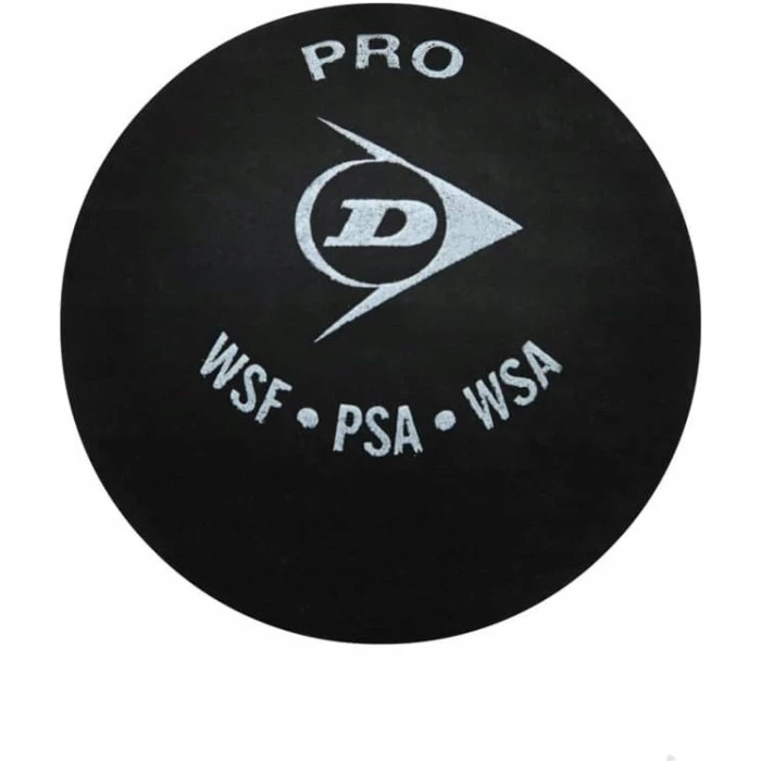 Мячи для сквоша Dunlop PRO 3 шт, черные