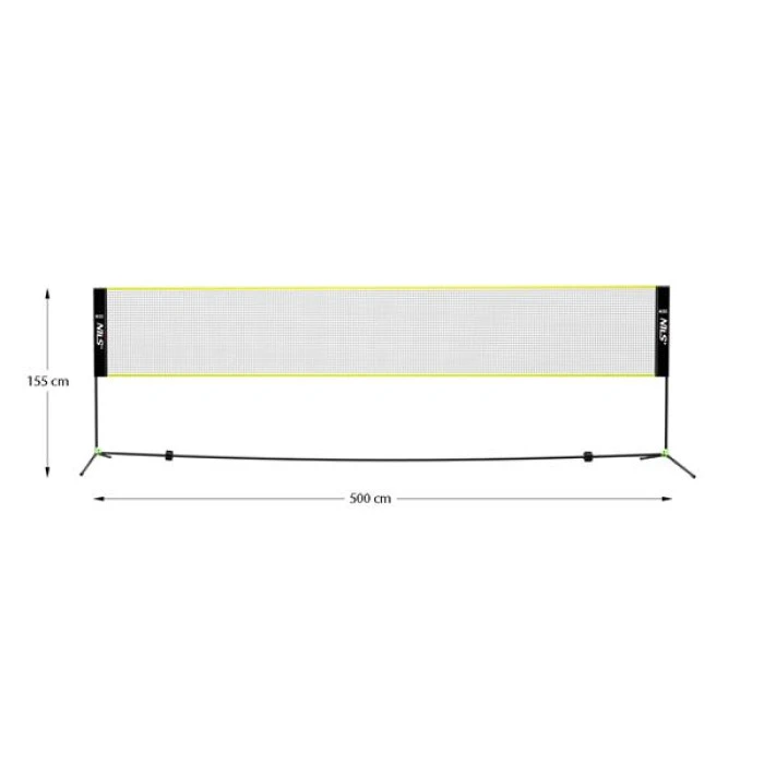 Сетка для бадминтона с полным покрытием 500 см NILS NN500