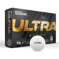 М'ячі для гольфу Wilson ULTRA Distance 2023 15 шт, жовті
