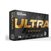 М'ячі для гольфу Wilson ULTRA Distance 2023 15 шт, жовті