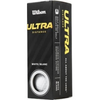 М'ячі для гольфу Wilson ULTRA Distance 2023 15 шт, жовті