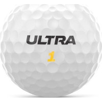 М'ячі для гольфу Wilson ULTRA Distance 2023 15 шт, жовті