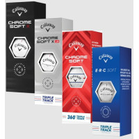 Набір м'ячів для гольфу Callaway Soft 12 шт, білі