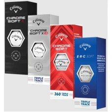 Набір м'ячів для гольфу Callaway Soft 12 шт, білі