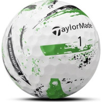 М'ячі для гольфу Taylor Made SpeedSoft 12 шт, біло-зелений