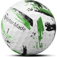 М'ячі для гольфу Taylor Made SpeedSoft 12 шт, біло-зелений