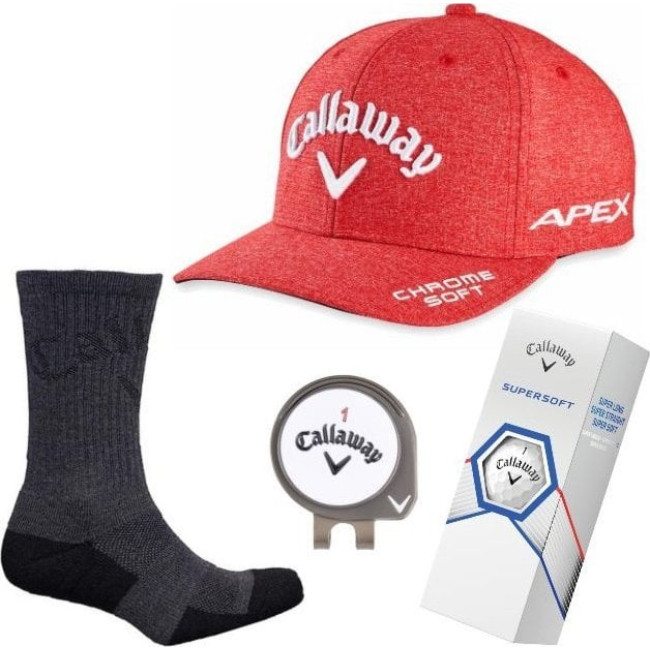 Набор для гольфа Callaway Golfisty E03, разноцветный. Набор для гольфа Callaway Golfisty E03, разноцветный.