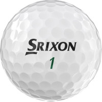 М'ячі для гольфу Srixon Soft Feel 12 шт, білі