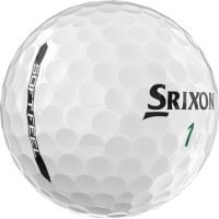 М'ячі для гольфу Srixon Soft Feel 12 шт, білі