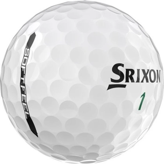 Мячи для гольфа Srixon Soft Feel 12 шт, белые