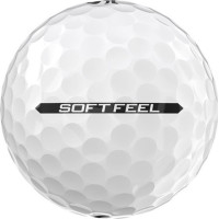 М'ячі для гольфу Srixon Soft Feel 12 шт, білі
