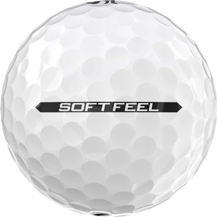 Мячи для гольфа Srixon Soft Feel 12 шт, белые