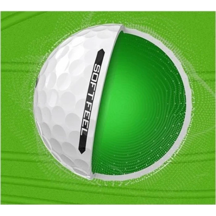 Мячи для гольфа Srixon Soft Feel 12 шт, белые