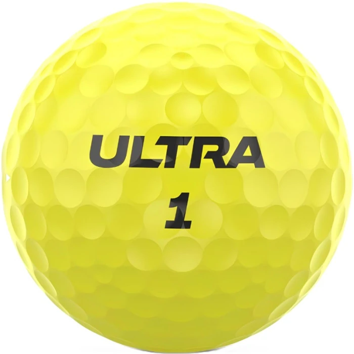 Мячи для гольфа Wilson ULTRA Distance 15 шт, желтые