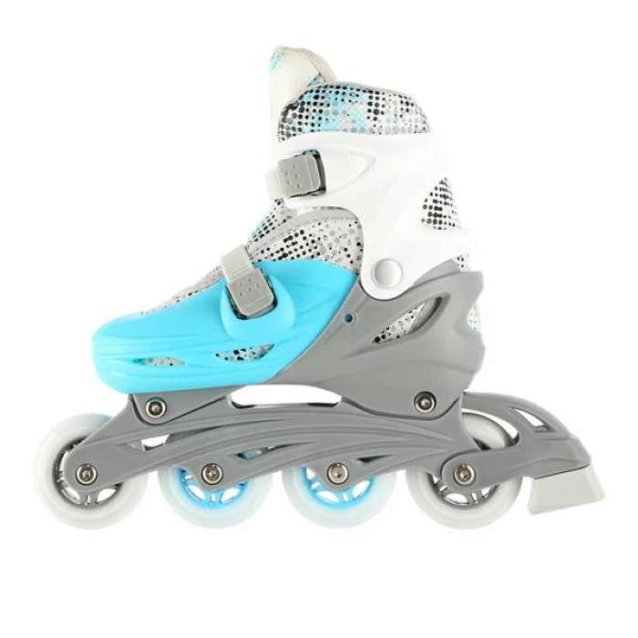 Ролики/Катки NH18331 4в1 NILS EXTREME - размер S (31-34) / голубые