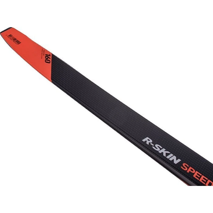 Лыжи беговые Rossignol Speed ​​R-Skin LS Long + крепление Step In Jr 2022