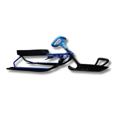 Санки-мотоцикл Prime Sport Snow Moto синие