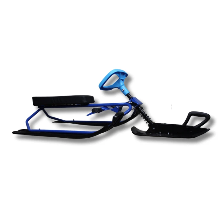 Санки-мотоцикл Prime Sport Snow Moto синие