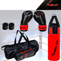 Детский боксерский мешок Movit + боксерские перчатки