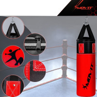 Детский боксерский мешок Movit + боксерские перчатки