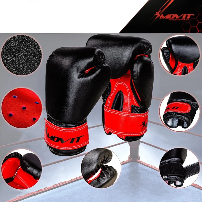 Детский боксерский мешок Movit + боксерские перчатки