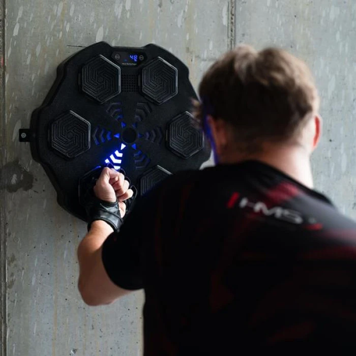 Мішень боксерська електронна HMS TB02 з рукавичками