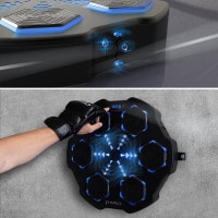 Мишень боксерская электронная HMS TB02 с перчатками