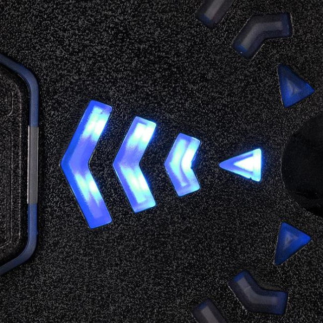 Мишень боксерская электронная HMS TB02 с перчатками