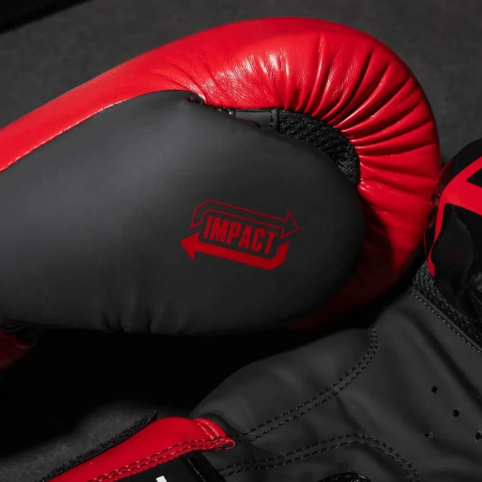 Перчатки боксерские с бинтами Phantom APEX размер 10 унций, красные