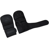 Перчатки греплинговые для ММА RDX T15 Noir Inner Matte размер S, черные