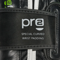 Перчатки боксерские с бинтами Leone GN115 PROFESSIONAL 2 размер 14 унций, черные