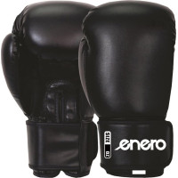 БОКСЕРСКИЕ ПЕРЧАТКИ Enero ЧЕРНЫЕ 10 УНЦИЙ