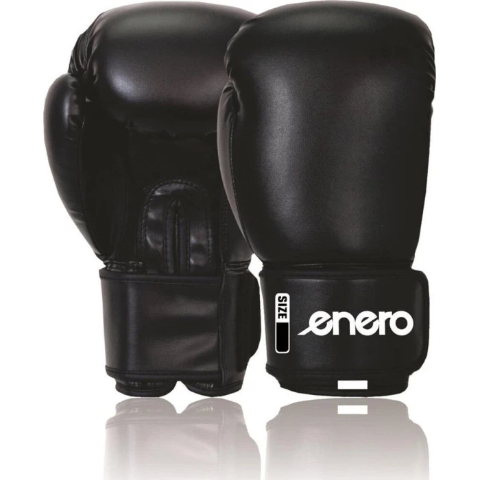 БОКСЕРСКИЕ ПЕРЧАТКИ Enero ЧЕРНЫЕ 10 УНЦИЙ