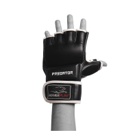 Рукавички для MMA PowerPlay 3056 розмір XL, чорні