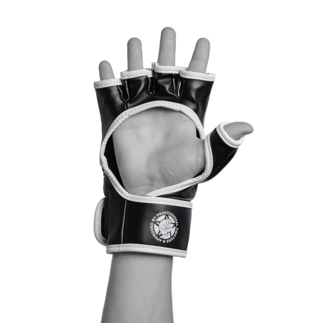 Перчатки для MMA PowerPlay 3056 размер XL, черные