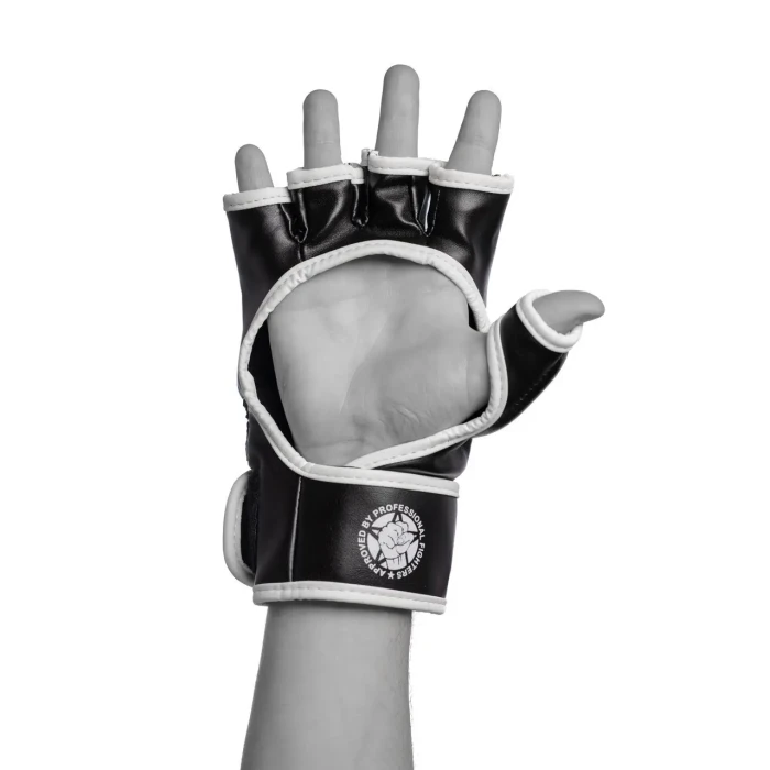 Перчатки для MMA PowerPlay 3056 размер XL, черные