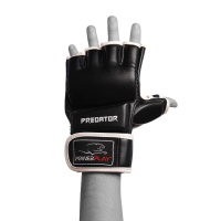 Рукавички для MMA PowerPlay 3056 розмір XL, чорні