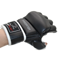 Рукавички для MMA PowerPlay 3056 розмір XL, чорні