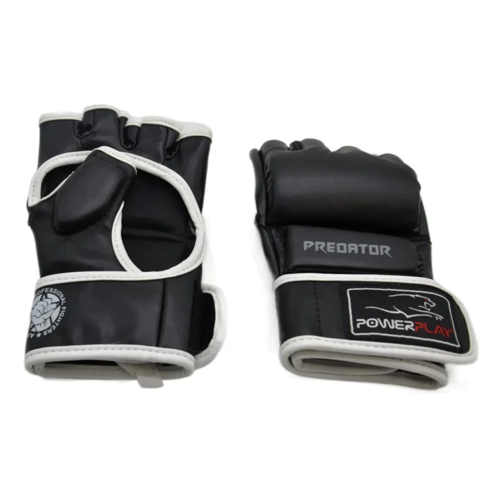 Перчатки для MMA PowerPlay 3056 размер XL, черные