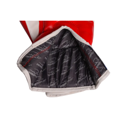 Перчатки боксерские PowerPlay 3018 Jaguar 16 унций, красные